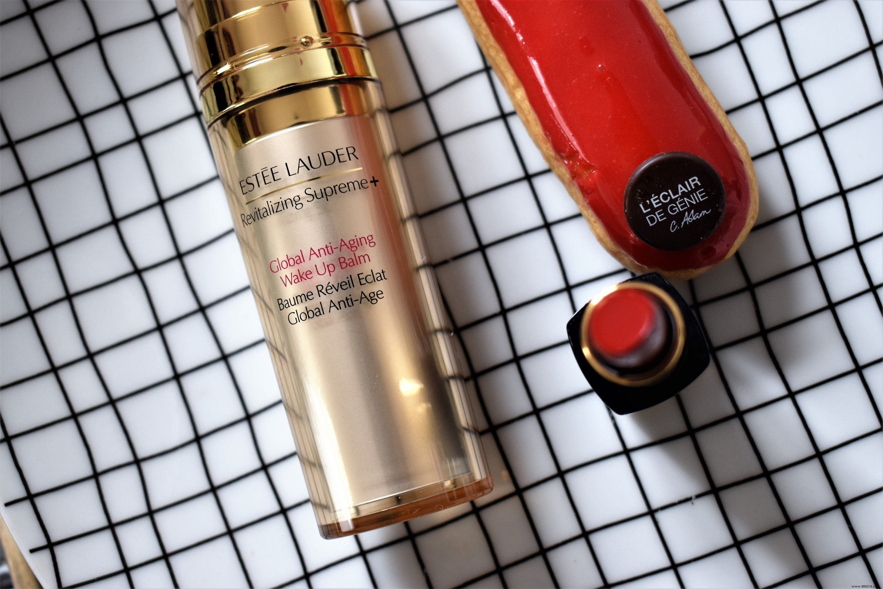 Estée Lauder x L’Éclair de Génie: Limited-Edition Lipstick & Éclair Box Set