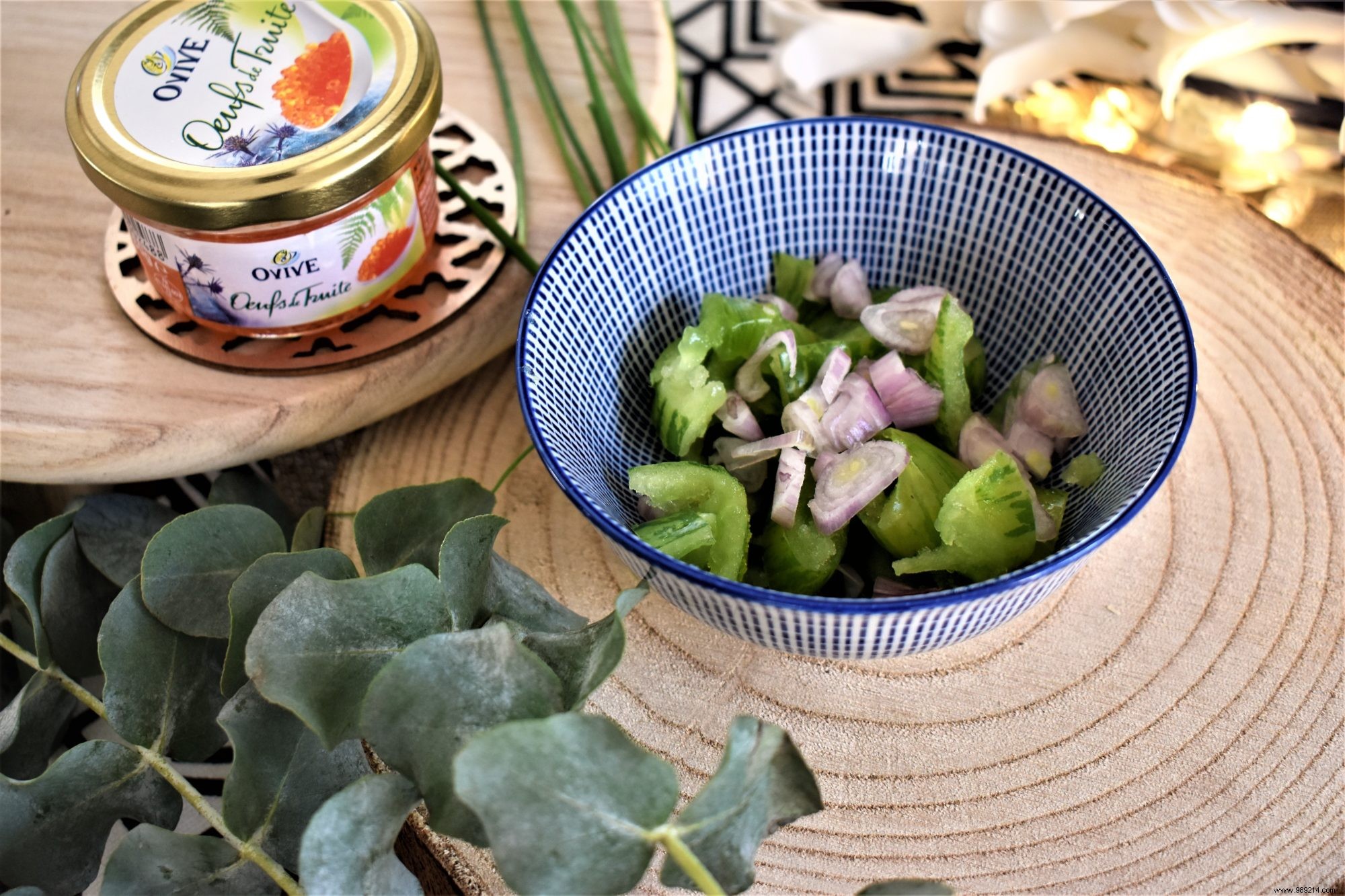 Gluten-Free & Lactose-Free Rolled Pancakes with Smoked Trout