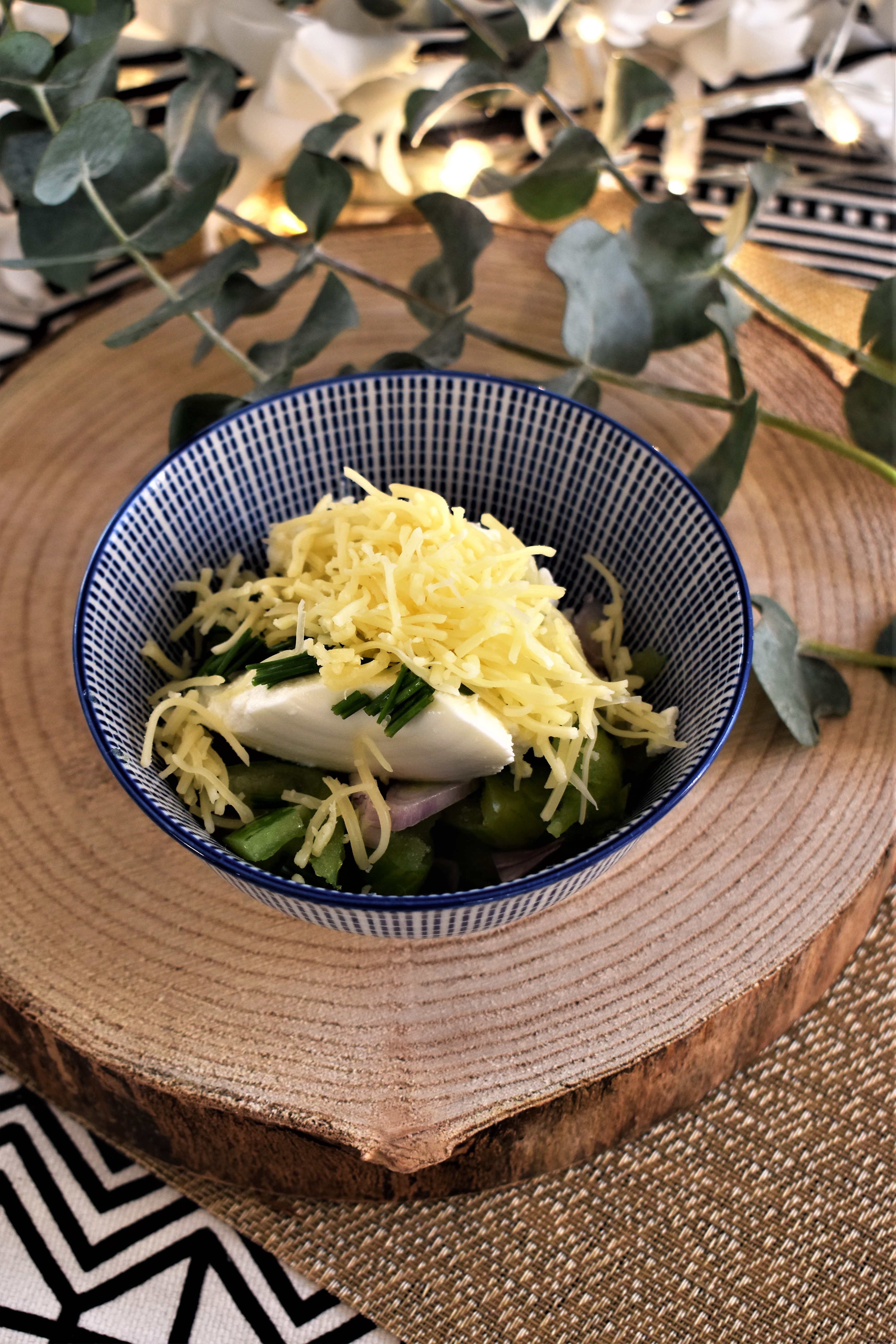 Gluten-Free & Lactose-Free Rolled Pancakes with Smoked Trout