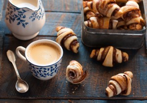 Mini Vegan Chocolate Croissants: Gluten-Free & Lactose-Free Recipe