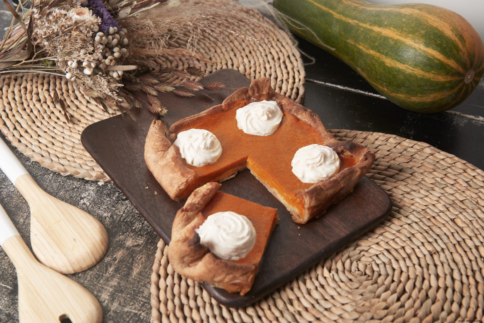 Gluten-Free Chestnut Pumpkin Pie: Expert Recipe with Schär Puff Pastry
