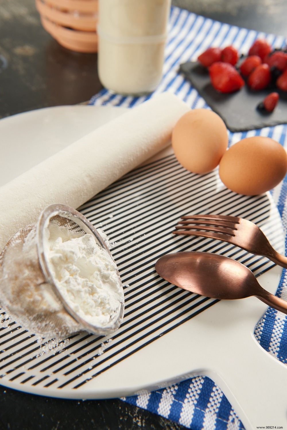 Gluten-Free Red Fruit Cream Tart: Easy Lactose-Free Recipe with Schär Puff Pastry