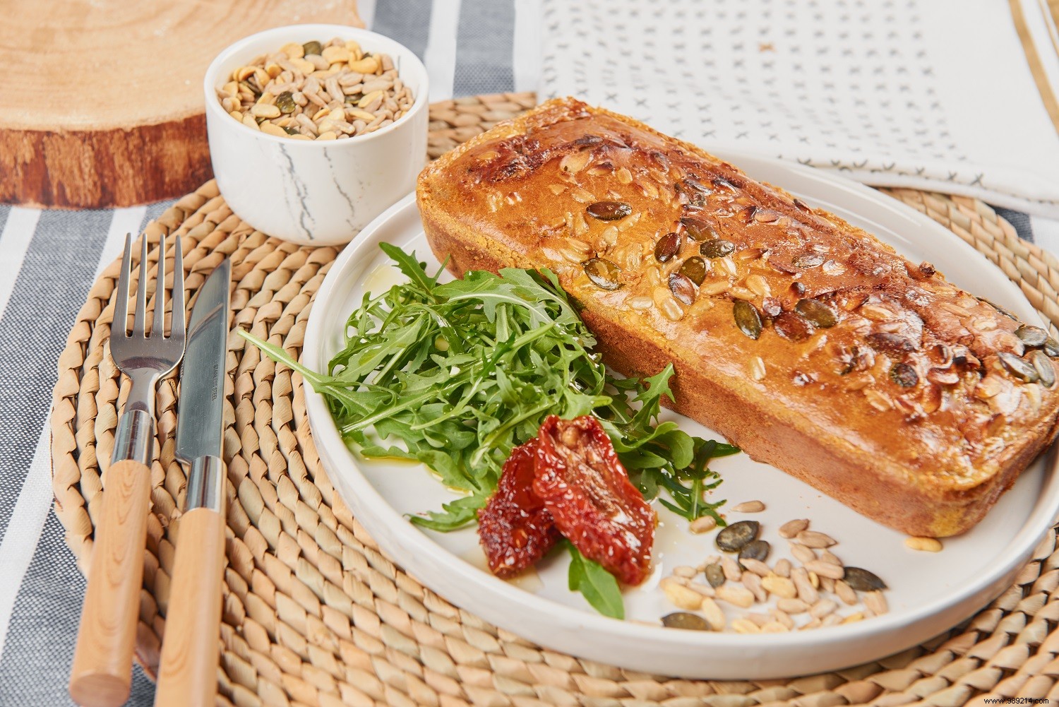 Gluten-Free & Lactose-Free Provencal Savory Cake Recipe | Schär