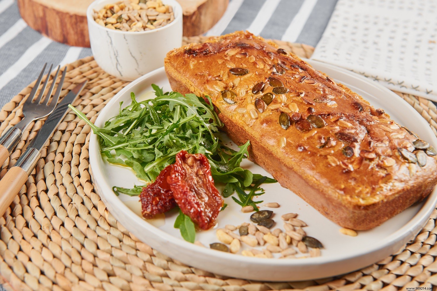 Gluten-Free & Lactose-Free Provencal Savory Cake Recipe | Schär