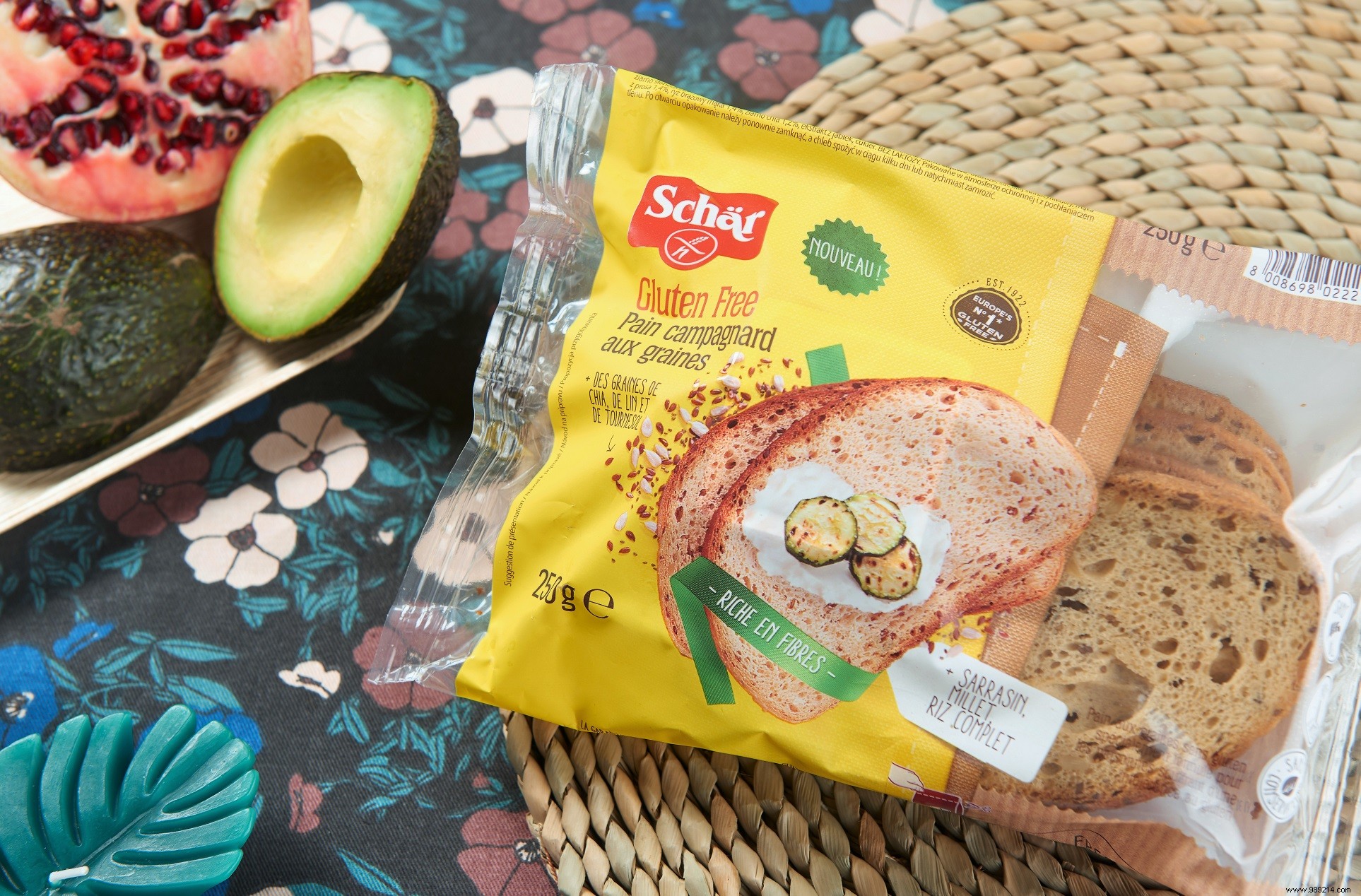 Gluten-Free & Lactose-Free Avocado Toast with Smoked Salmon – Schär Recipe