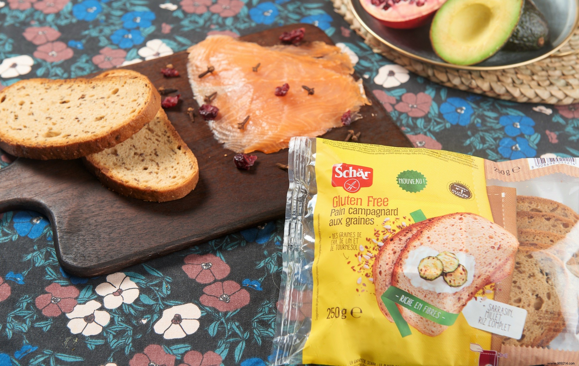 Gluten-Free & Lactose-Free Avocado Toast with Smoked Salmon – Schär Recipe