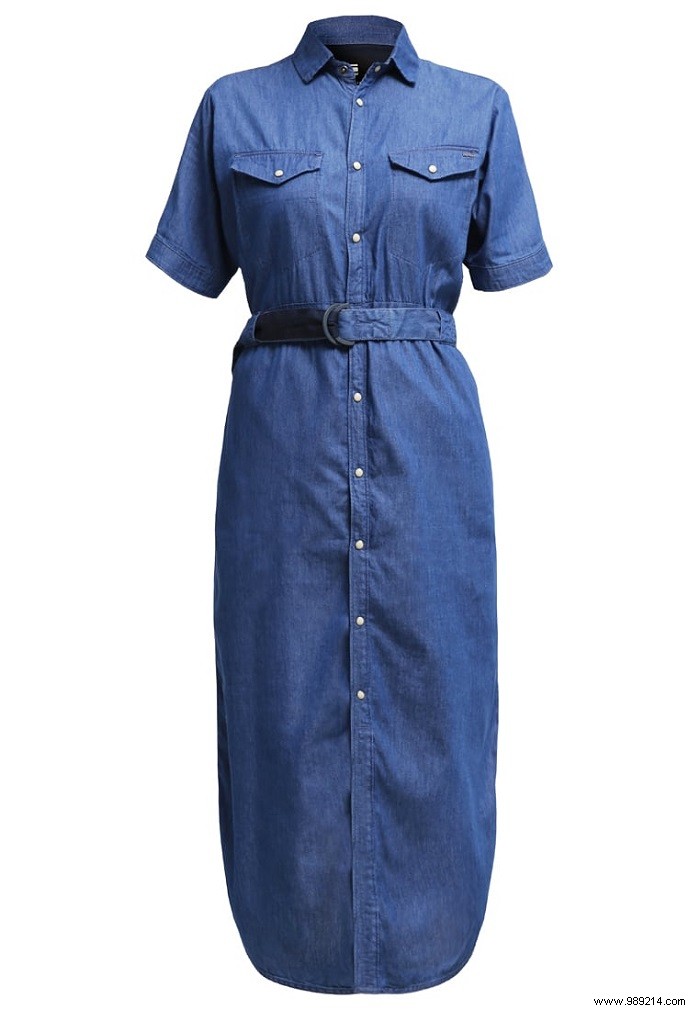 10 Stylish Denim Dresses to Elevate Your Summer Wardrobe