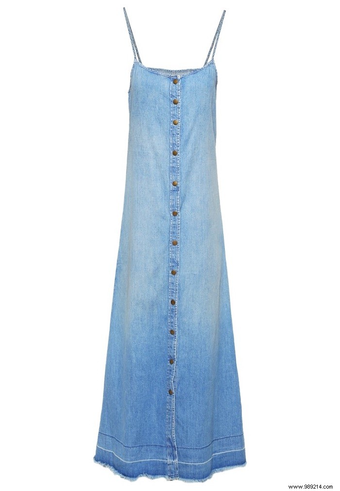 10 Stylish Denim Dresses to Elevate Your Summer Wardrobe