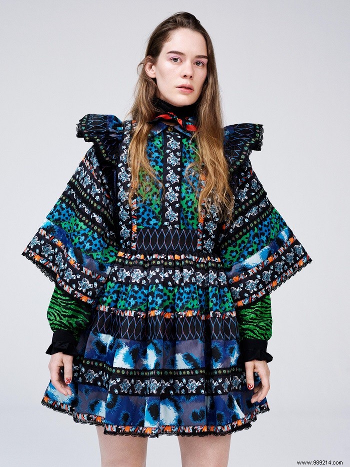 Exclusive Second Look: Vibrant Kenzo x H&M Collection