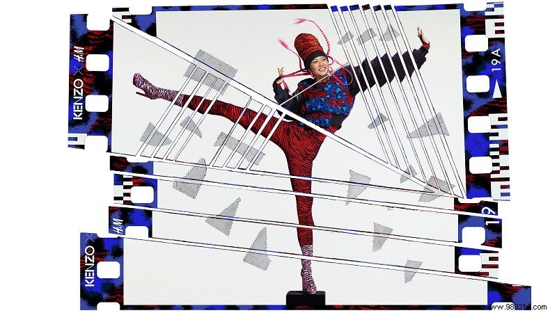 Exclusive First Look: Kenzo x H&M Campaign Images Featuring Chance the Rapper, Iman, and Suboi