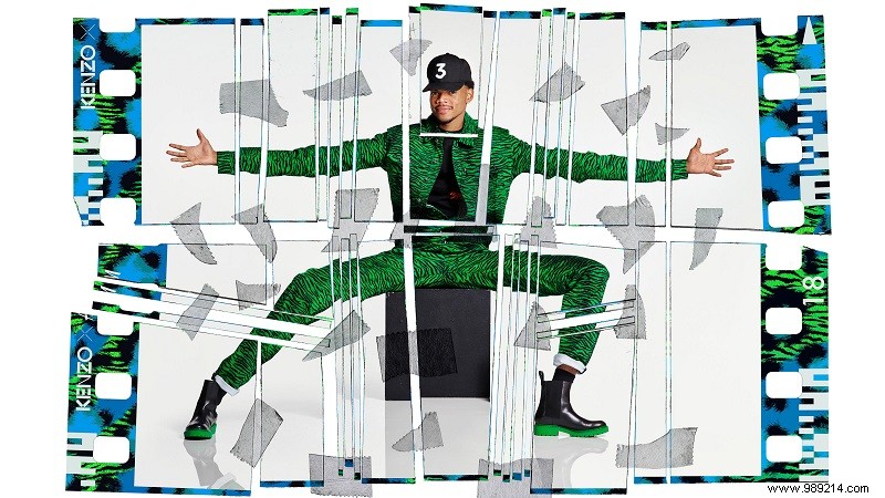 Exclusive First Look: Kenzo x H&M Campaign Images Featuring Chance the Rapper, Iman, and Suboi