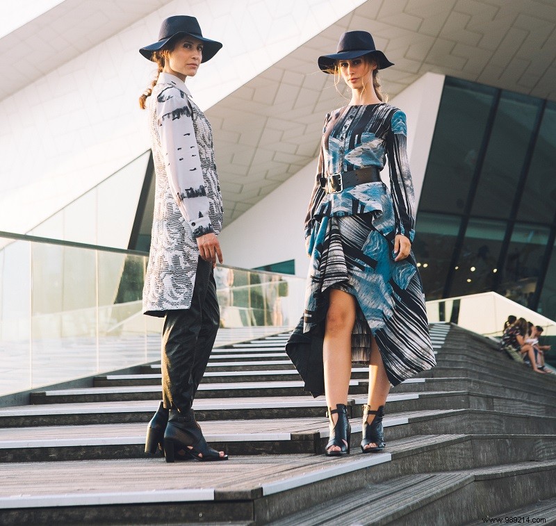 Tyrol s Captivating Fashion & Outdoor Exhibition on Amsterdam s IJpromenade