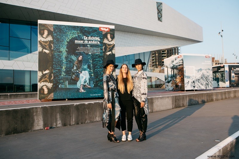 Tyrol s Captivating Fashion & Outdoor Exhibition on Amsterdam s IJpromenade