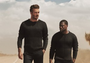 David Beckham and Kevin Hart Reunite for H&M s Modern Essentials Fall/Winter 2016 Campaign
