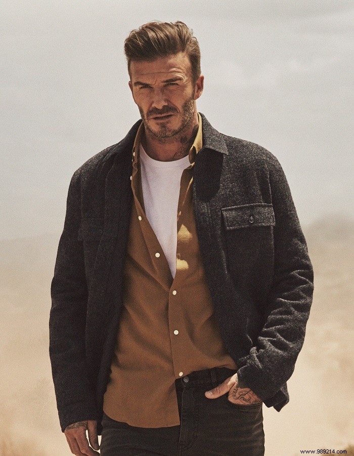David Beckham and Kevin Hart Reunite for H&M s Modern Essentials Fall/Winter 2016 Campaign