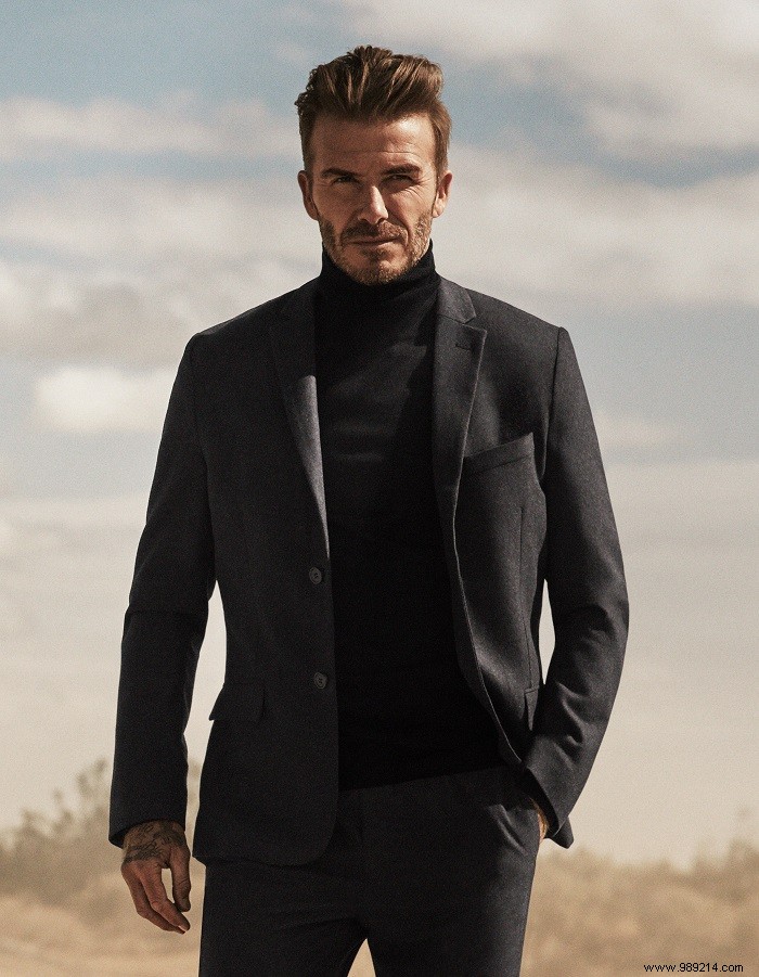 David Beckham and Kevin Hart Reunite for H&M s Modern Essentials Fall/Winter 2016 Campaign