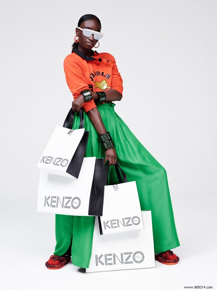 Discover the Kenzo x H&M Collection: Exclusive Women s Lookbook Highlights