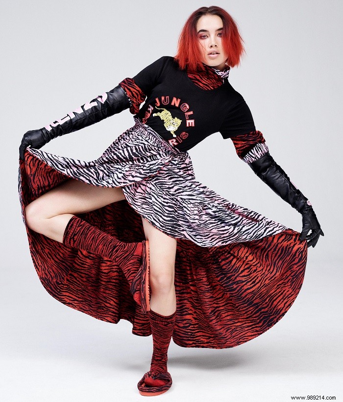 Discover the Kenzo x H&M Collection: Exclusive Women s Lookbook Highlights