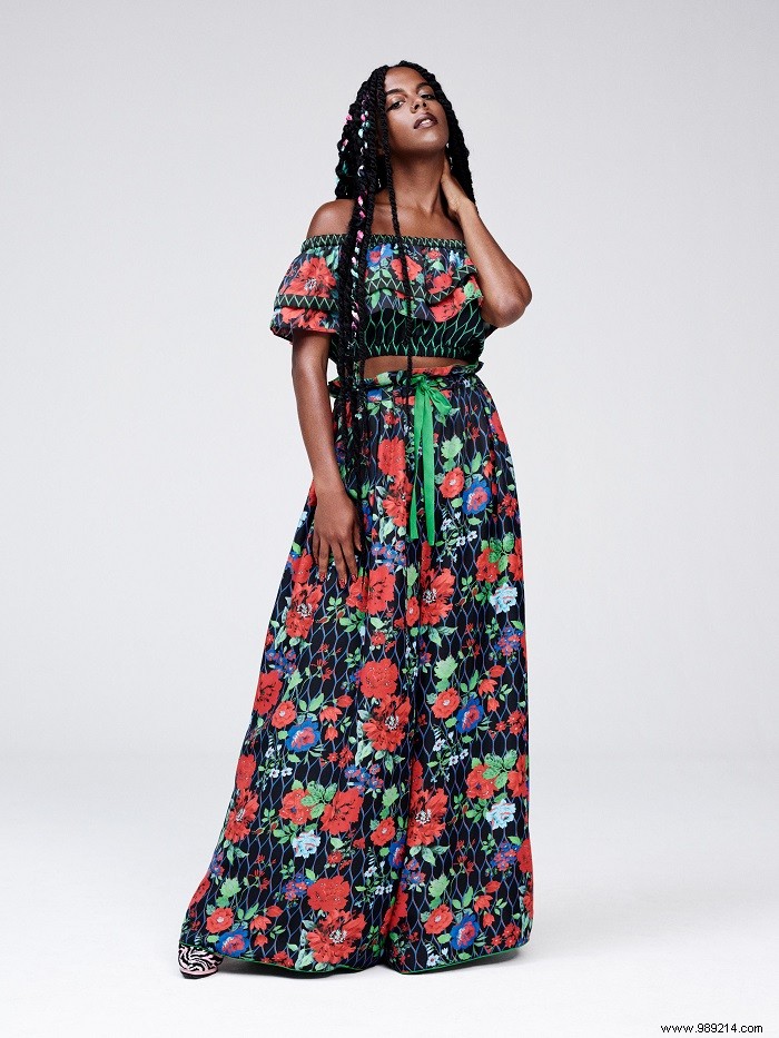 Discover the Kenzo x H&M Collection: Exclusive Women s Lookbook Highlights