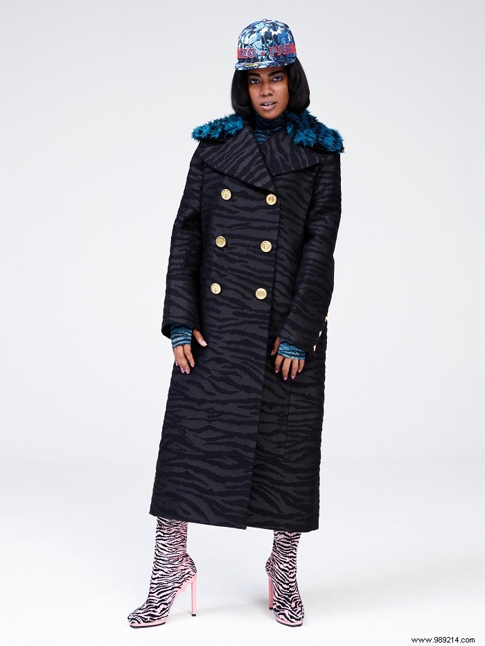 Discover the Kenzo x H&M Collection: Exclusive Women s Lookbook Highlights