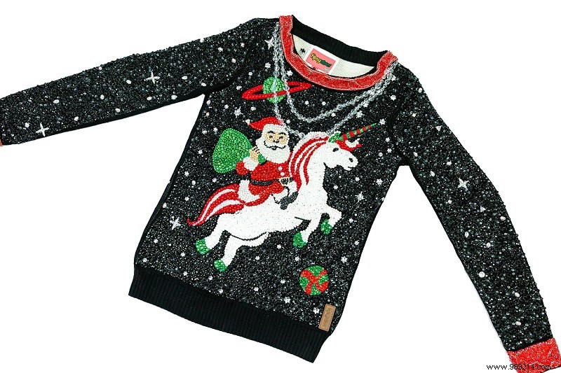 The World s Most Expensive Ugly Christmas Sweater: A $30,000 Swarovski Masterpiece