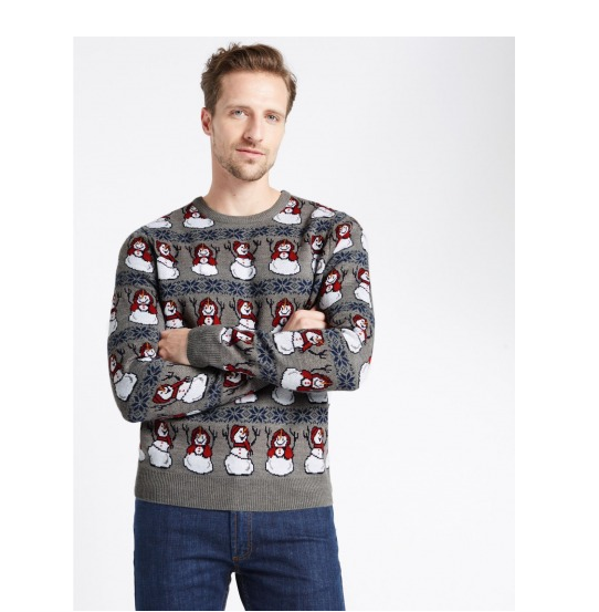 10 Ugly Christmas Sweaters for You and Your Partner: Festive Fun Awaits