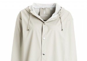 6 Stylish Women s Raincoats for the Rainy Netherlands