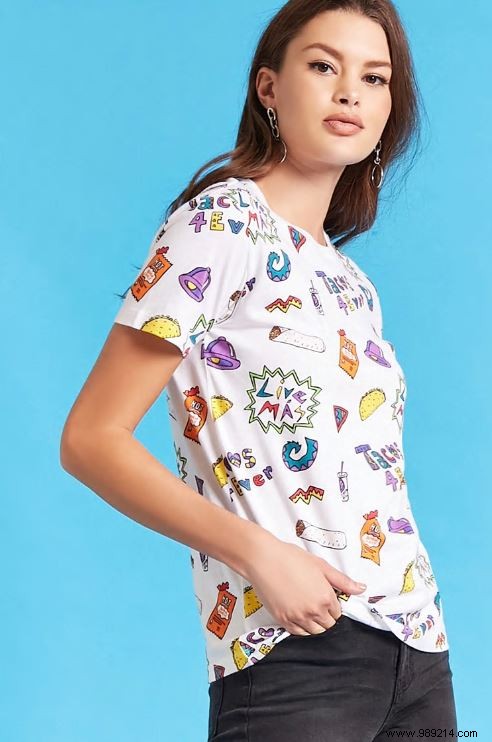 Taco Bell x Forever 21: Debut Clothing Collection Blends Fast Food Flair with Fashion