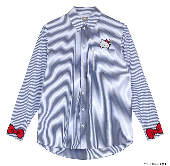 ASOS x Hello Kitty: Exclusive 40-Piece Collection of Adorable Clothing and Accessories