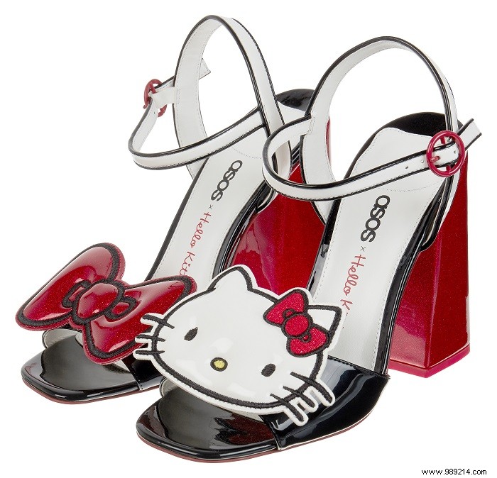 ASOS x Hello Kitty: Exclusive 40-Piece Collection of Adorable Clothing and Accessories