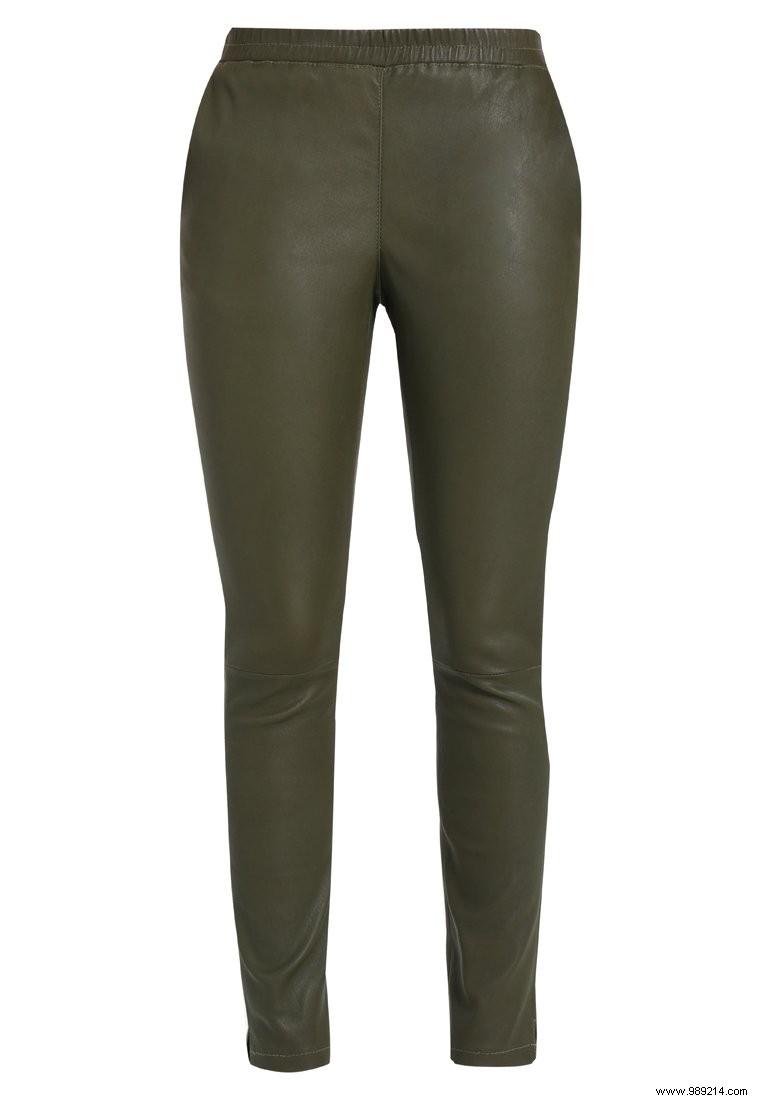 7 Stunning Leather Pants: Timeless Style from Top Brands