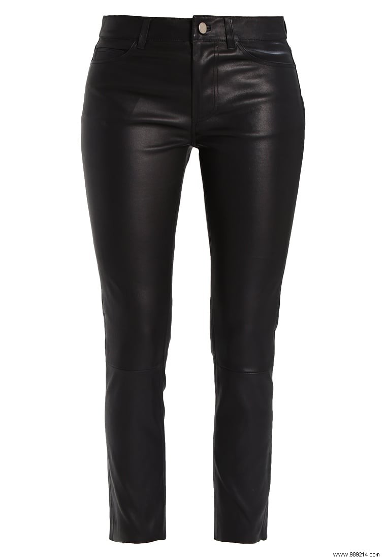 7 Stunning Leather Pants: Timeless Style from Top Brands