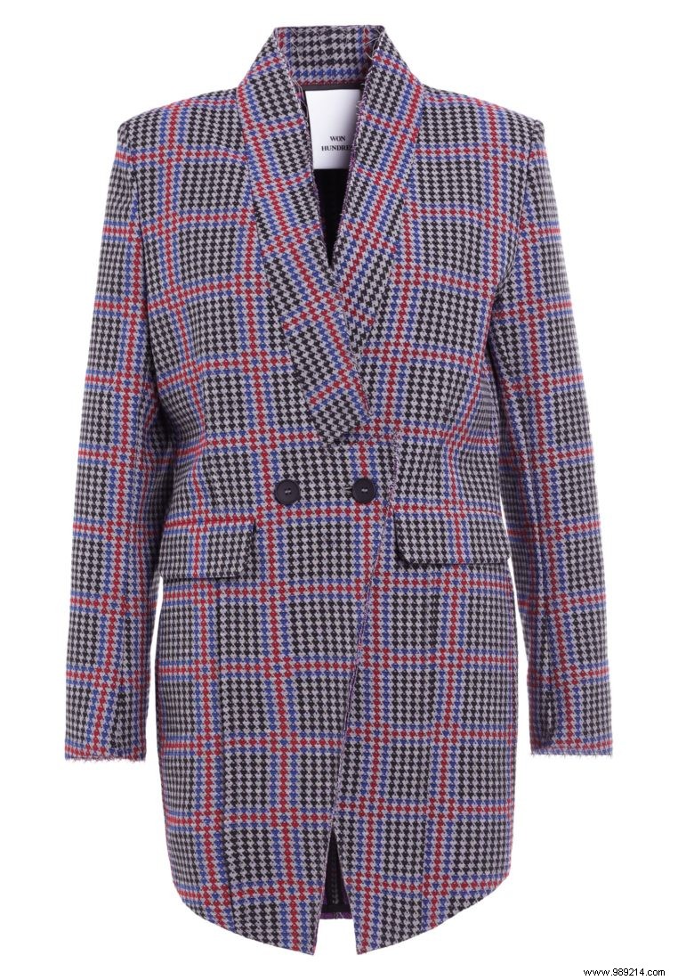 Checkered Blazer Trend: Fashion Week s Timeless Runway Staple