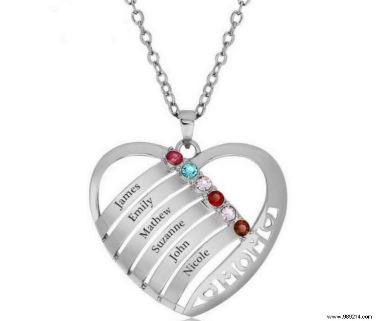 Thoughtful Personalized Jewelry Gifts for Mother s Day from Kaya Jewelry