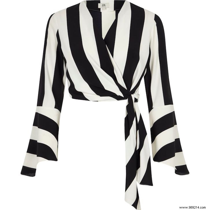 2018 Fashion Trend: Stylish Striped Clothing Inspiration