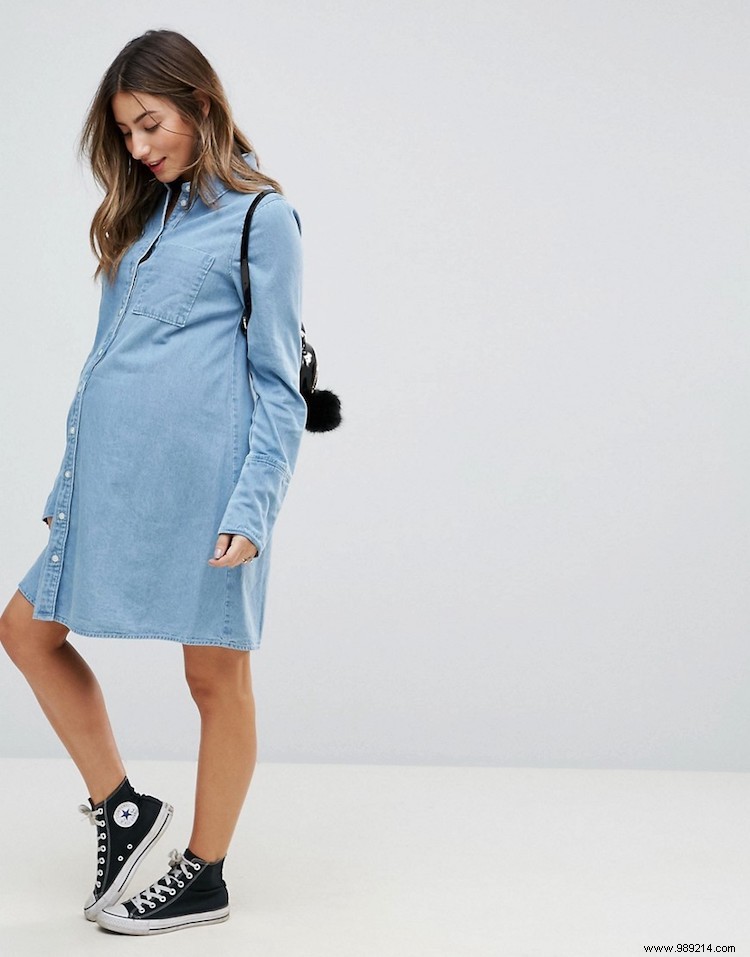 13 Breezy Maternity Dresses from ASOS: Effortless Comfort and Style for Pregnancy