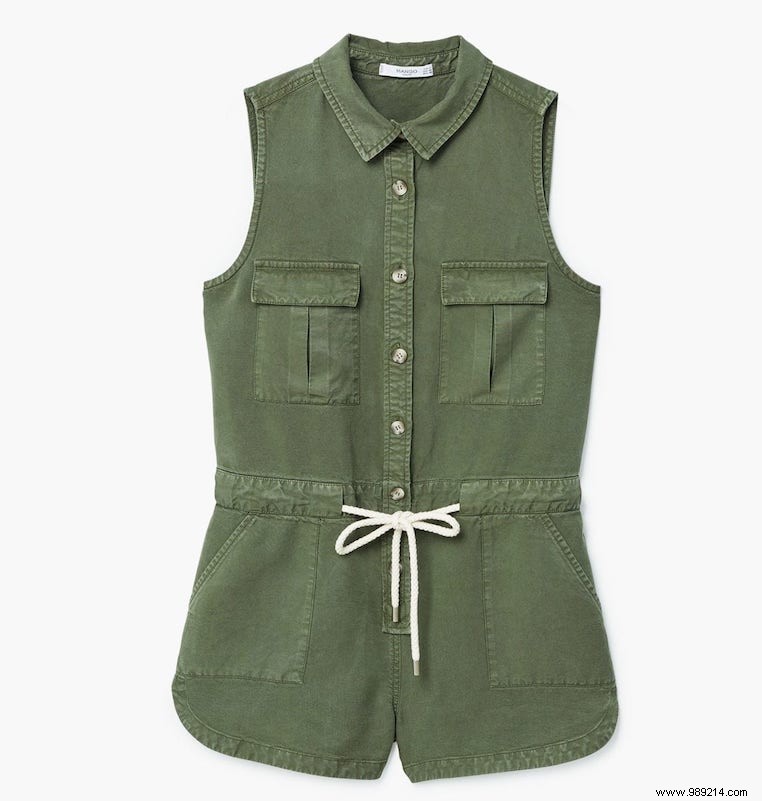 10 Must-Have Short Jumpsuits for Festival Season