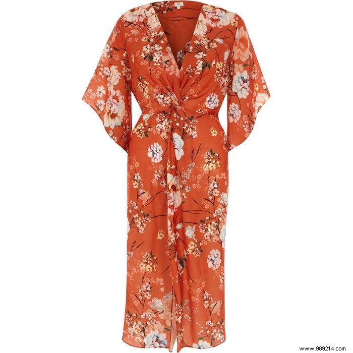 Kimono Dress Trend: Effortless Styles for Spring/Summer 2018