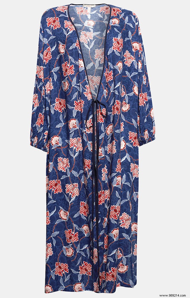 Kimono Dress Trend: Effortless Styles for Spring/Summer 2018