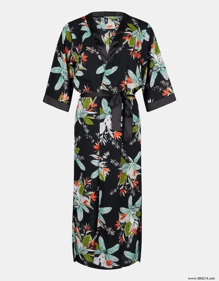 Kimono Dress Trend: Effortless Styles for Spring/Summer 2018