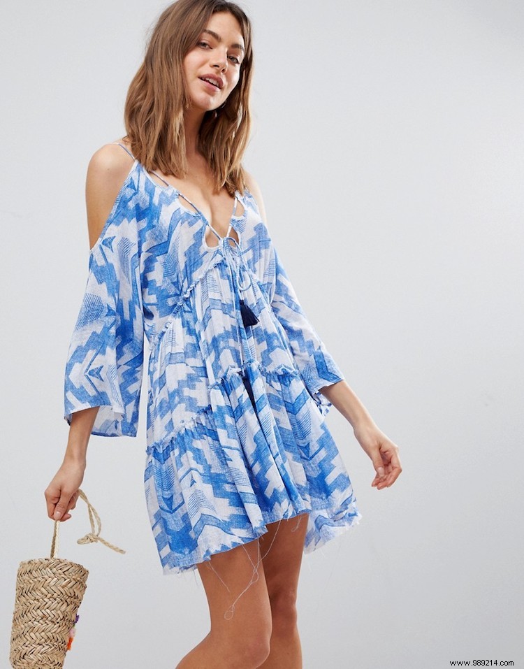 Top Stunning Kaftans for Summer 2018: Essential Beach Cover-Ups