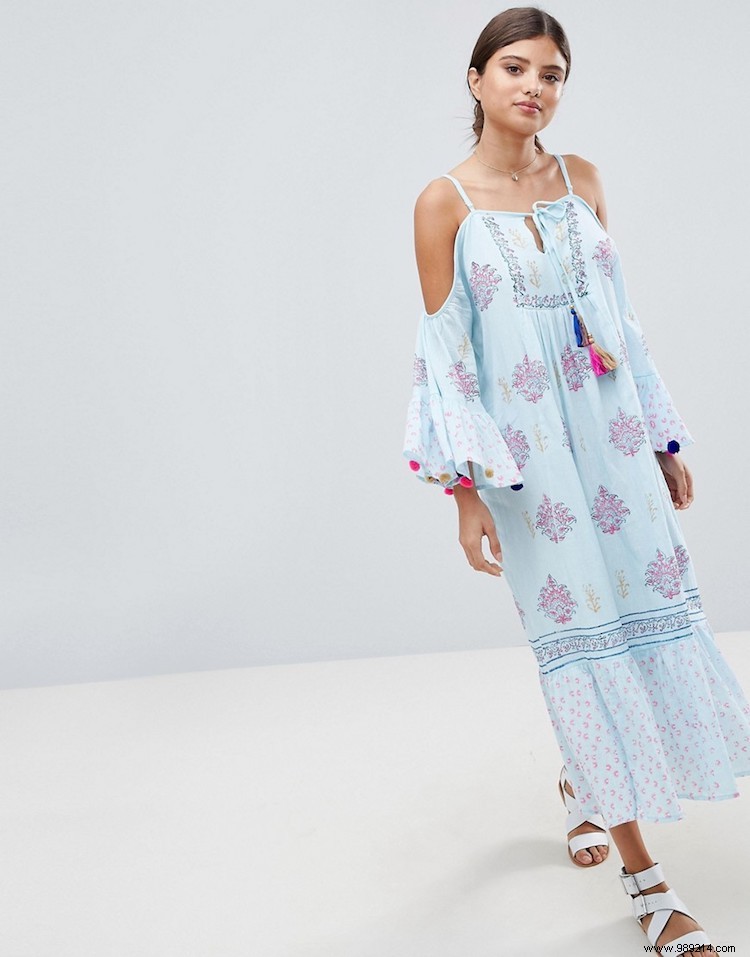 Top Stunning Kaftans for Summer 2018: Essential Beach Cover-Ups