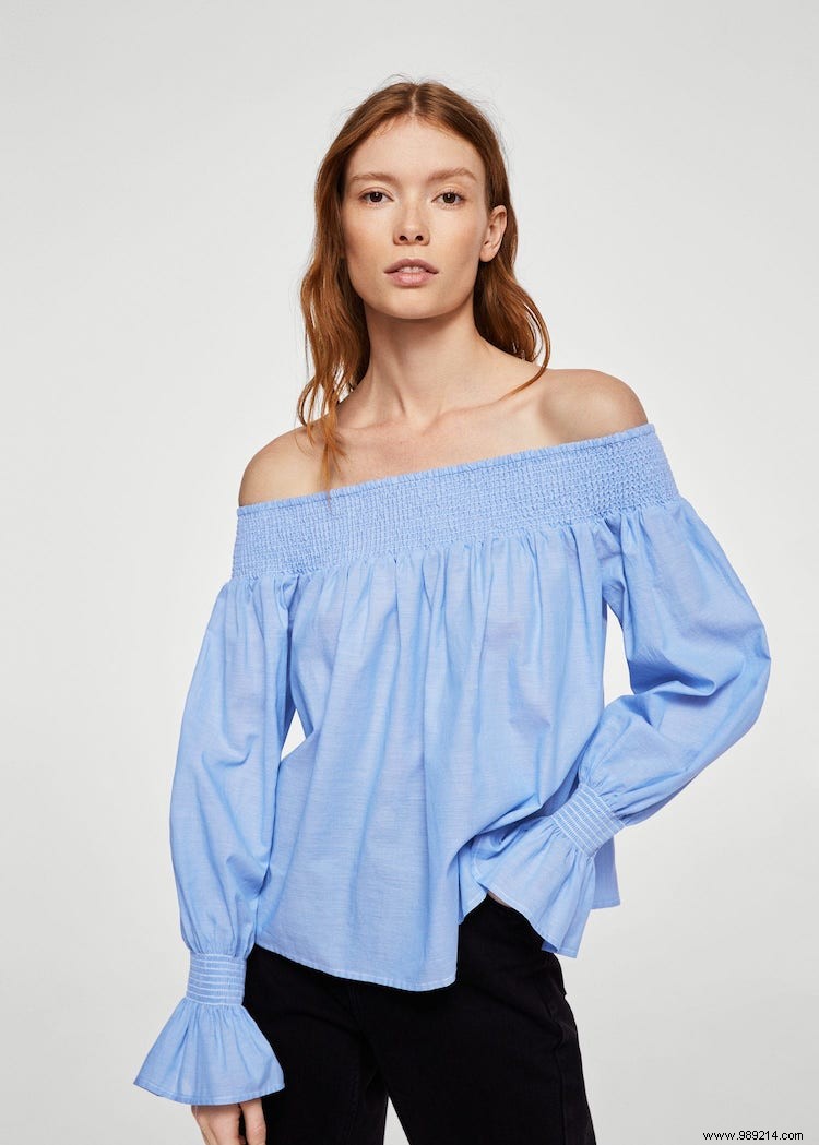 10 Stylish Off-the-Shoulder Tops Perfect for Spring Wardrobes