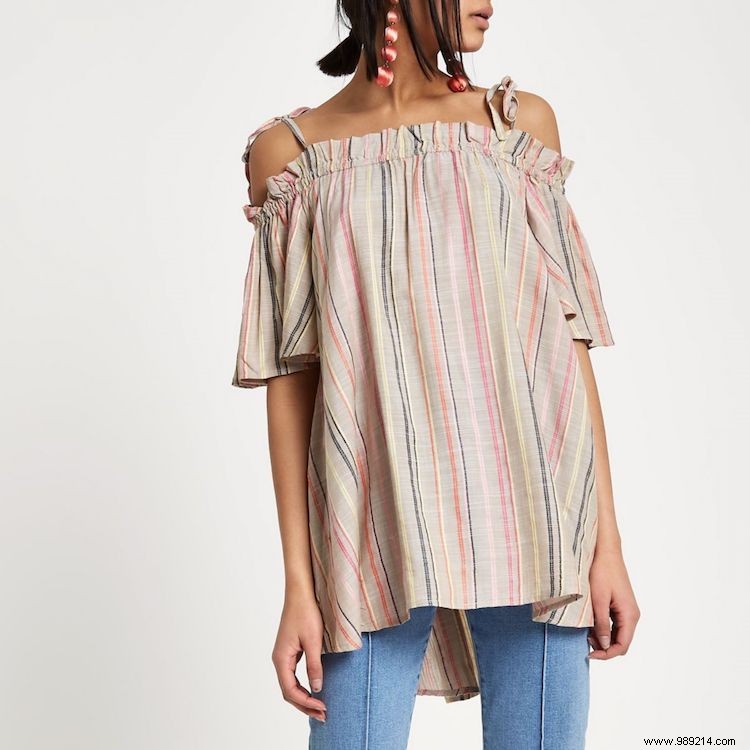 10 Stylish Off-the-Shoulder Tops Perfect for Spring Wardrobes