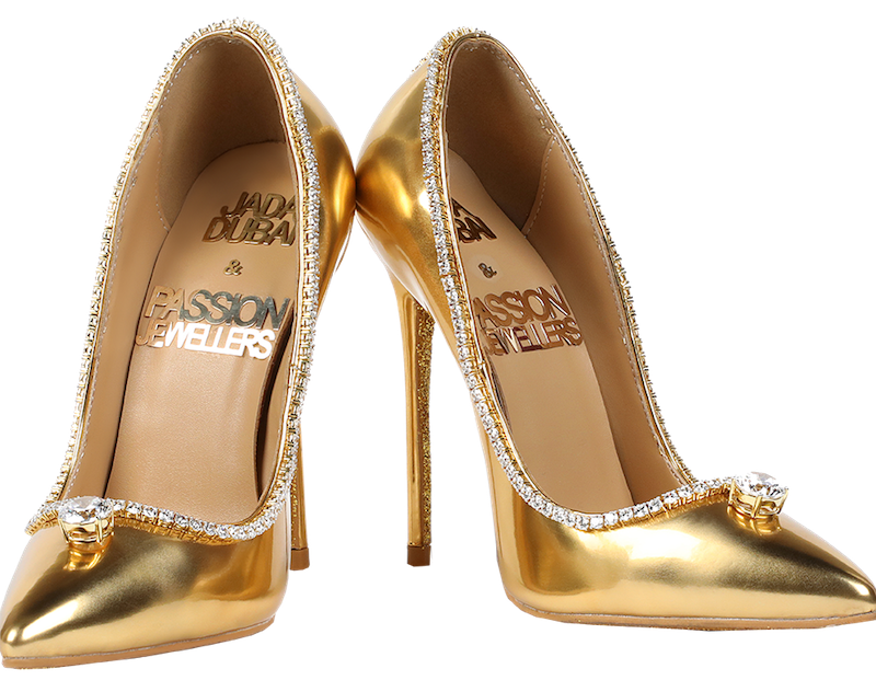 World s Most Expensive Shoes: Passion Diamond Stilettos Priced at $17 Million