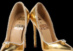 World s Most Expensive Shoes: Passion Diamond Stilettos Priced at $17 Million