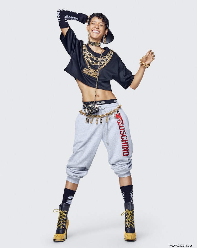 Moschino x H&M: Jeremy Scott s Playful Collection Blending Street Energy, Pop Culture, and Glamour