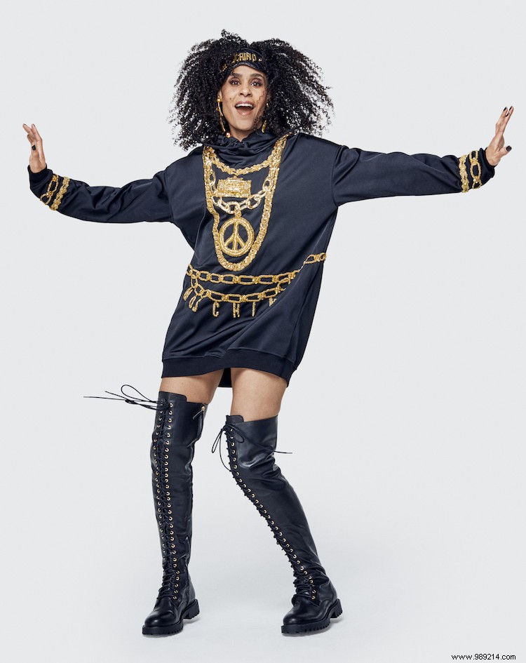 Moschino x H&M: Jeremy Scott s Playful Collection Blending Street Energy, Pop Culture, and Glamour