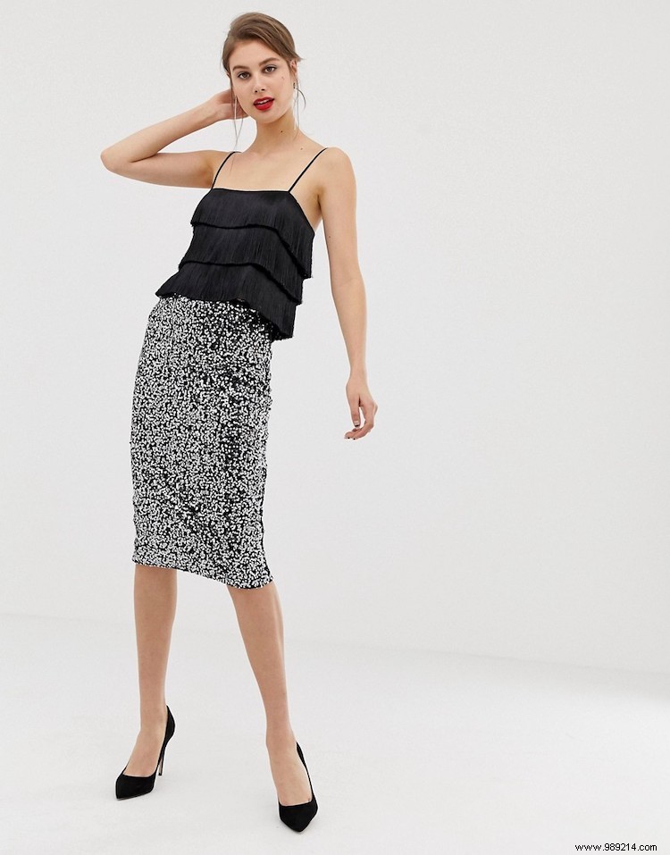 Stunning Sequin Outfits for Holiday Sparkle: Top Picks from River Island, Mango & More