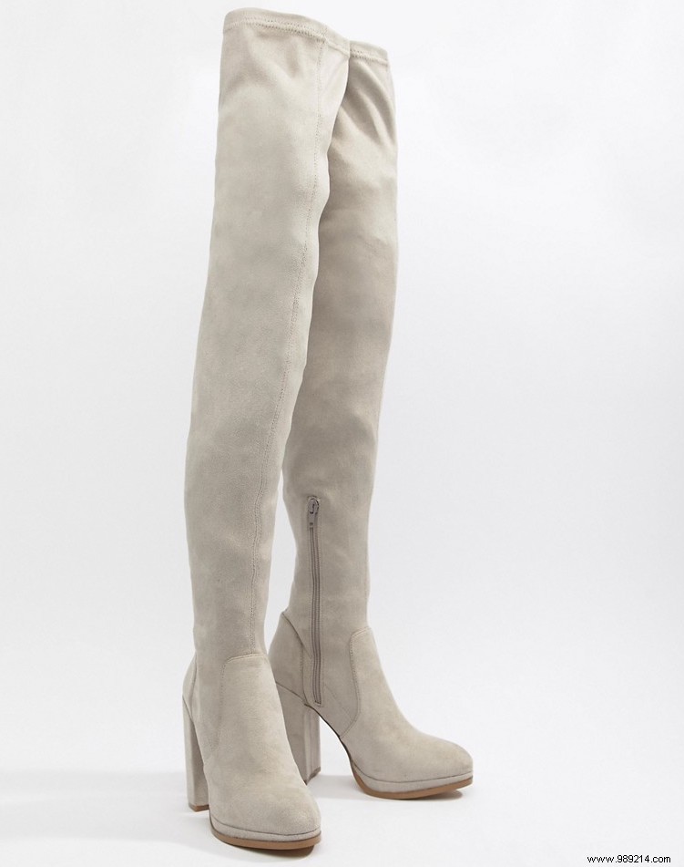 10 Stylish Over-the-Knee Boots for Effortless Winter Chic